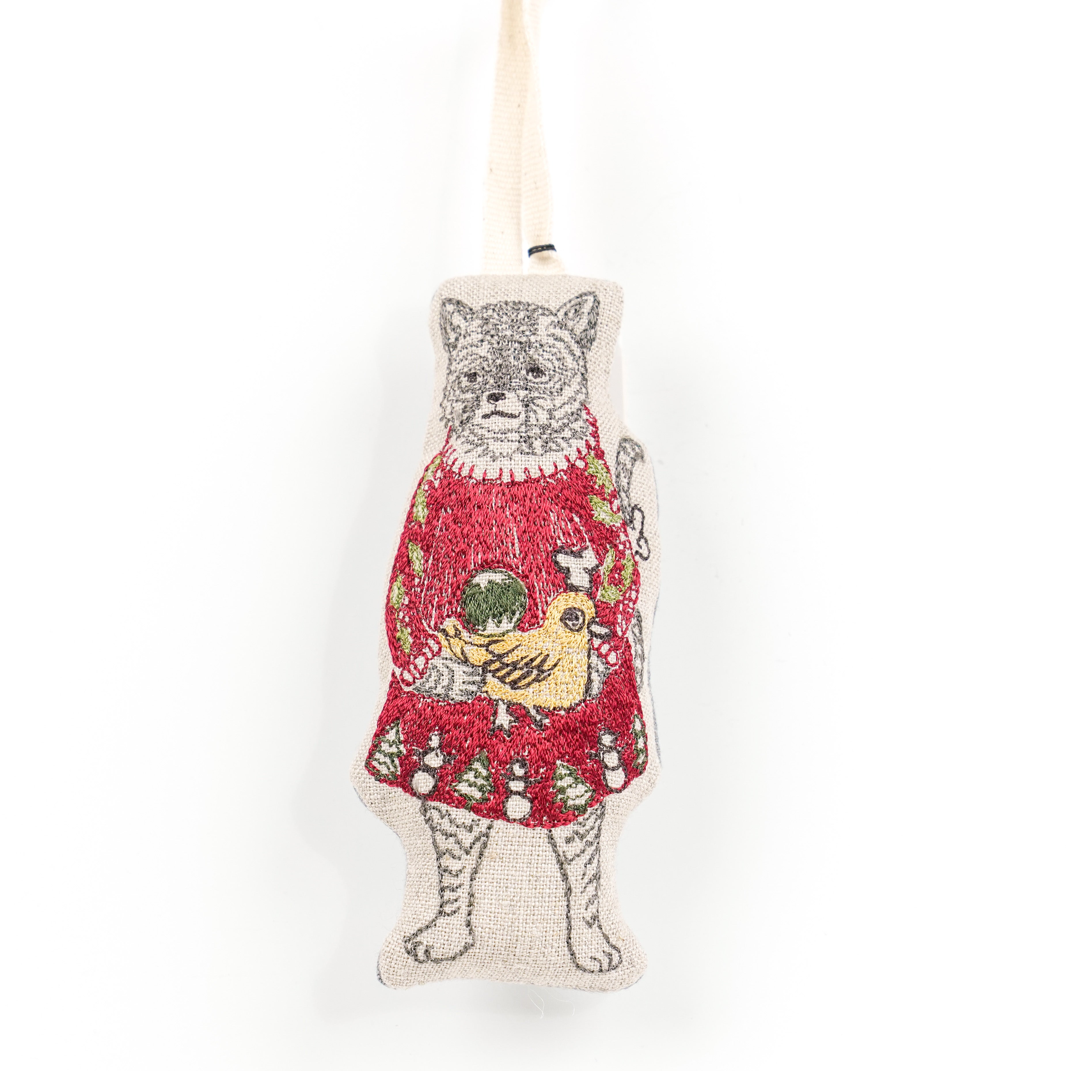 Cat with Gifts Ornament - Thumbnail 3